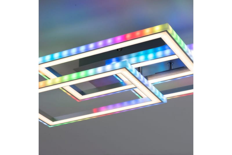 Taklampe Felix - 56x8,4x54 cm - Belysning - Innendørsbelysning & Lamper - Taklampe - Takplafond