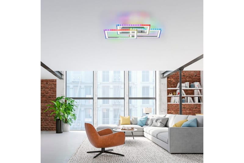 Taklampe Felix - 56x8,4x54 cm - Belysning - Innendørsbelysning & Lamper - Taklampe - Takplafond