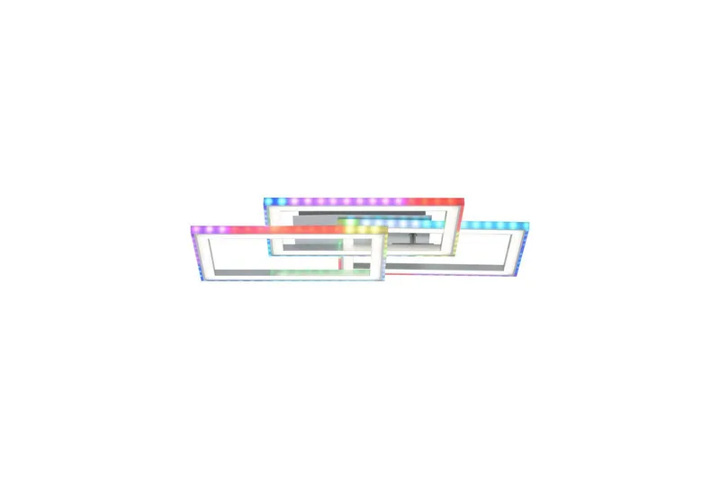 Taklampe Felix, 56x8,4x54 cm