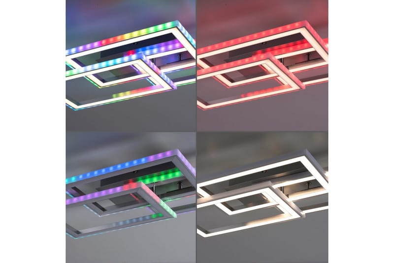 Taklampe Felix - 56x8,4x54 cm - Belysning - Innendørsbelysning & Lamper - Taklampe - Takplafond