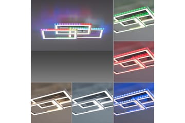 Taklampe Felix - 56x8,4x54 cm - Belysning - Innendørsbelysning & Lamper - Taklampe - Takplafond