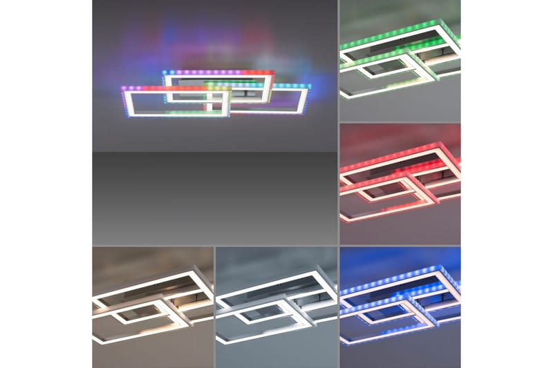 Taklampe Felix - 56x8,4x54 cm - Belysning - Innendørsbelysning & Lamper - Taklampe - Takplafond