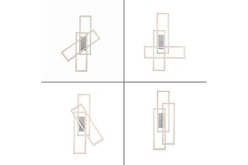 Taklampe Felix - 71x6,9x101,2 cm - Belysning - Innendørsbelysning & Lamper - Taklampe - Takplafond