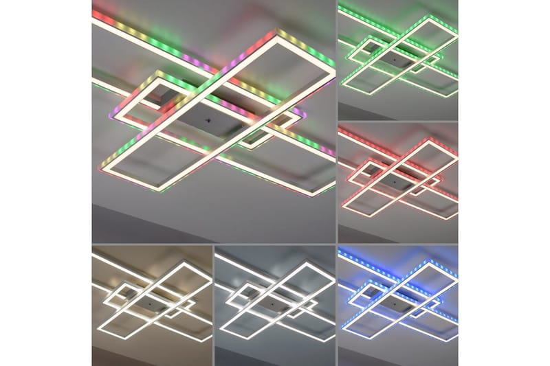 Taklampe Felix - 71x6,9x101,2 cm - Belysning - Innendørsbelysning & Lamper - Taklampe - Takplafond