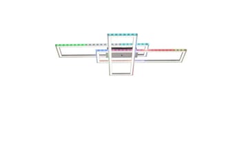 Taklampe Felix - 71x6,9x101,2 cm - Belysning - Innendørsbelysning & Lamper - Taklampe - Takplafond