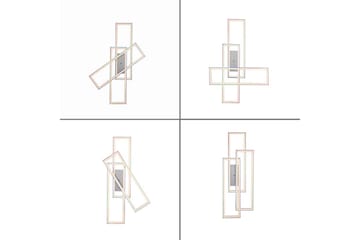 Taklampe Felix - 71x6,9x101,2 cm - Belysning - Innendørsbelysning & Lamper - Taklampe - Takplafond