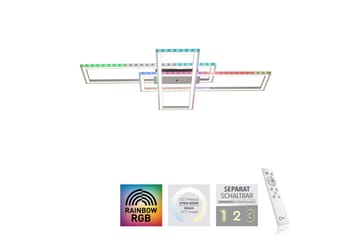 Taklampe Felix - 71x6,9x101,2 cm - Belysning - Innendørsbelysning & Lamper - Taklampe - Takplafond