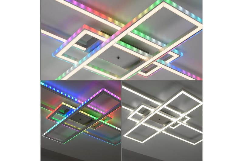 Taklampe Felix - 71x6,9x101,2 cm - Belysning - Innendørsbelysning & Lamper - Taklampe - Takplafond