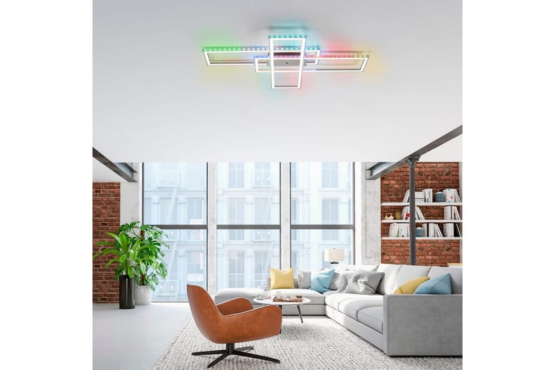 Taklampe Felix - 71x6,9x101,2 cm - Belysning - Innendørsbelysning & Lamper - Taklampe - Takplafond