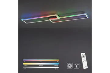 Taklampe Felix - 72x6,4x121 cm - Belysning - Innendørsbelysning & Lamper - Taklampe - Takplafond