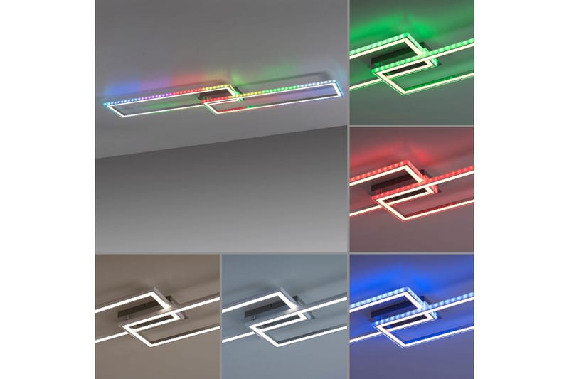 Taklampe Felix - 72x6,4x121 cm - Belysning - Innendørsbelysning & Lamper - Taklampe - Takplafond