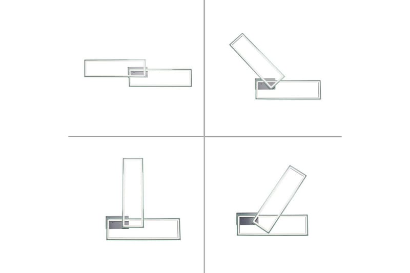 Taklampe Felix - 72x6,4x121 cm - Belysning - Innendørsbelysning & Lamper - Taklampe - Takplafond