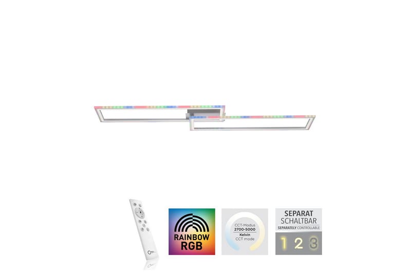 Taklampe Felix - 72x6,4x121 cm - Belysning - Innendørsbelysning & Lamper - Taklampe - Takplafond