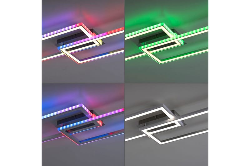 Taklampe Felix - 72x6,4x121 cm - Belysning - Innendørsbelysning & Lamper - Taklampe - Takplafond