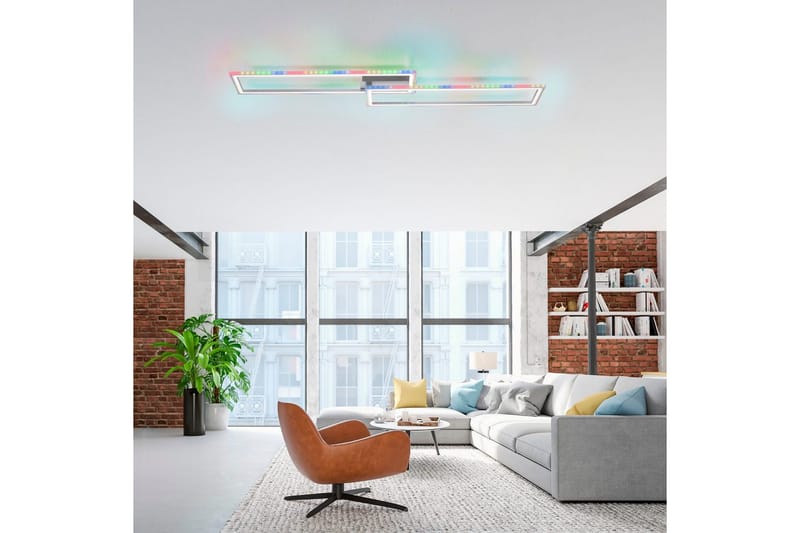 Taklampe Felix - 72x6,4x121 cm - Belysning - Innendørsbelysning & Lamper - Taklampe - Takplafond