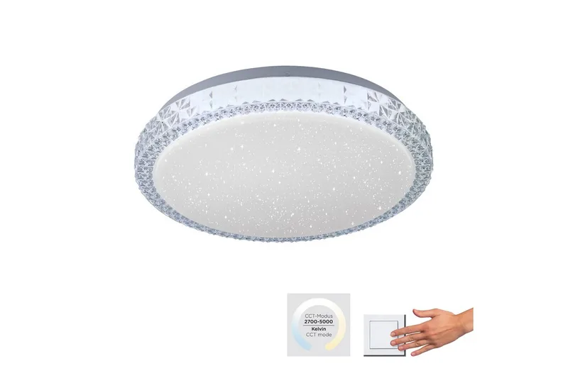 Taklampe Frida - 30x6,7x30 cm - Belysning - Innendørsbelysning & Lamper - Taklampe - Takplafond