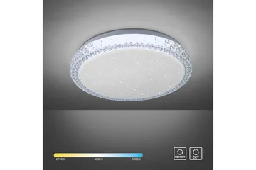 Taklampe Frida - 30x6,7x30 cm - Belysning - Innendørsbelysning & Lamper - Taklampe - Takplafond