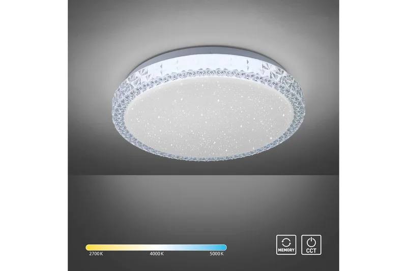 Taklampe Frida - 30x6,7x30 cm - Belysning - Innendørsbelysning & Lamper - Taklampe - Takplafond