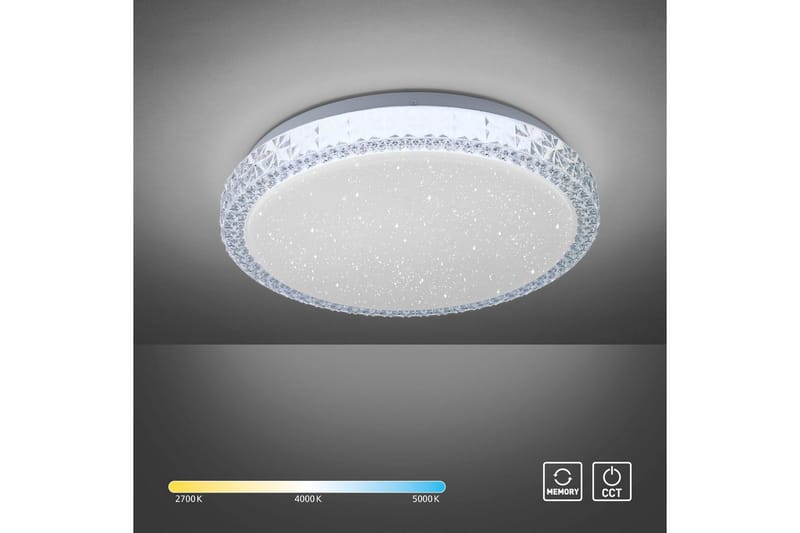 Taklampe Frida - 30x6,7x30 cm - Belysning - Innendørsbelysning & Lamper - Taklampe - Takplafond