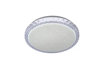 Taklampe Frida - 30x6,7x30 cm - Belysning - Innendørsbelysning & Lamper - Taklampe - Takplafond