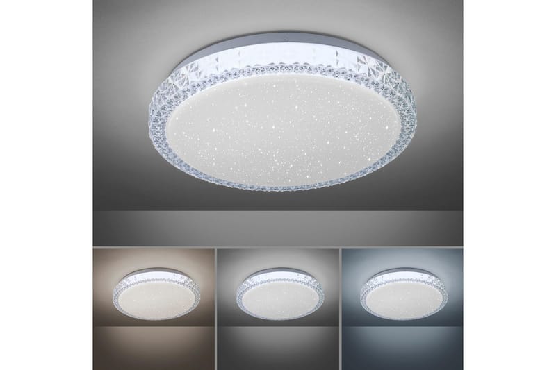 Taklampe Frida - 30x6,7x30 cm - Belysning - Innendørsbelysning & Lamper - Taklampe - Takplafond