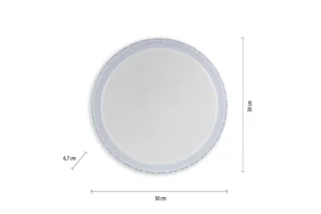 Taklampe Frida - 30x6,7x30 cm - Belysning - Innendørsbelysning & Lamper - Taklampe - Takplafond