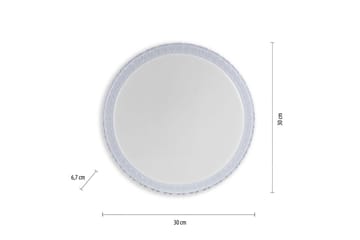 Taklampe Frida - 30x6,7x30 cm - Belysning - Innendørsbelysning & Lamper - Taklampe - Takplafond