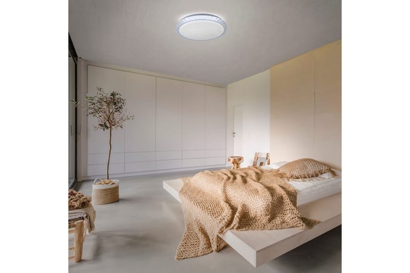 Taklampe Frida - 30x6,7x30 cm - Belysning - Innendørsbelysning & Lamper - Taklampe - Takplafond