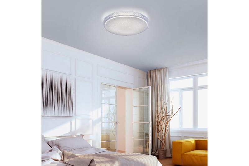 Taklampe Frida - 60x11x60 cm - Belysning - Innendørsbelysning & Lamper - Taklampe - Takplafond