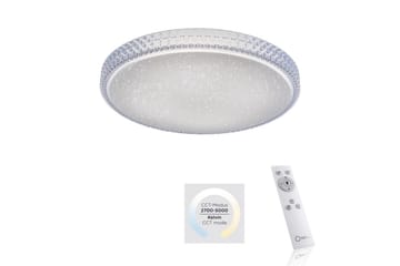 Taklampe Frida - 60x11x60 cm - Belysning - Innendørsbelysning & Lamper - Taklampe - Takplafond