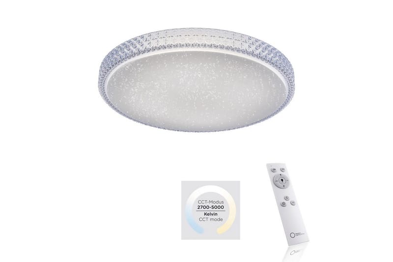 Taklampe Frida - 60x11x60 cm - Belysning - Innendørsbelysning & Lamper - Taklampe - Takplafond