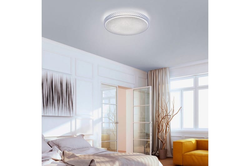 Taklampe Frida - 60x11x60 cm - Belysning - Innendørsbelysning & Lamper - Taklampe - Takplafond