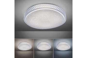 Taklampe Frida - 60x11x60 cm - Belysning - Innendørsbelysning & Lamper - Taklampe - Takplafond