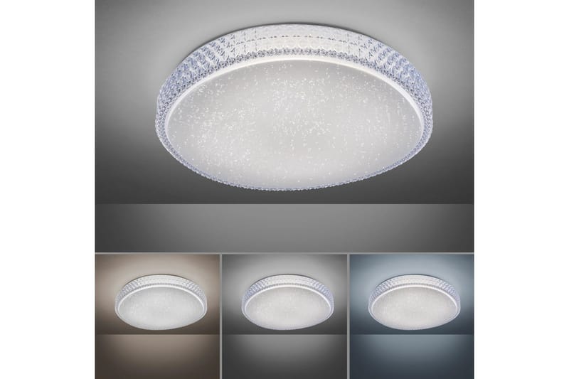 Taklampe Frida - 60x11x60 cm - Belysning - Innendørsbelysning & Lamper - Taklampe - Takplafond