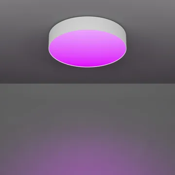 Taklampe Gallizzi - Hvit, 390 mm - Belysning - Innendørsbelysning & Lamper - Taklampe - Takplafond