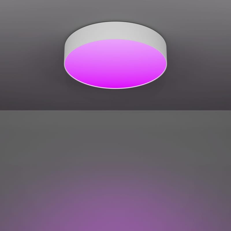 Taklampe Gallizzi - Hvit, 390 mm - Belysning - Innendørsbelysning & Lamper - Taklampe - Takplafond