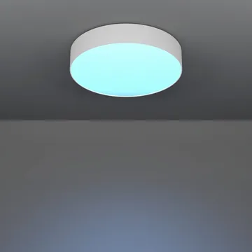 Taklampe Gallizzi - Hvit, 390 mm - Belysning - Innendørsbelysning & Lamper - Taklampe - Takplafond