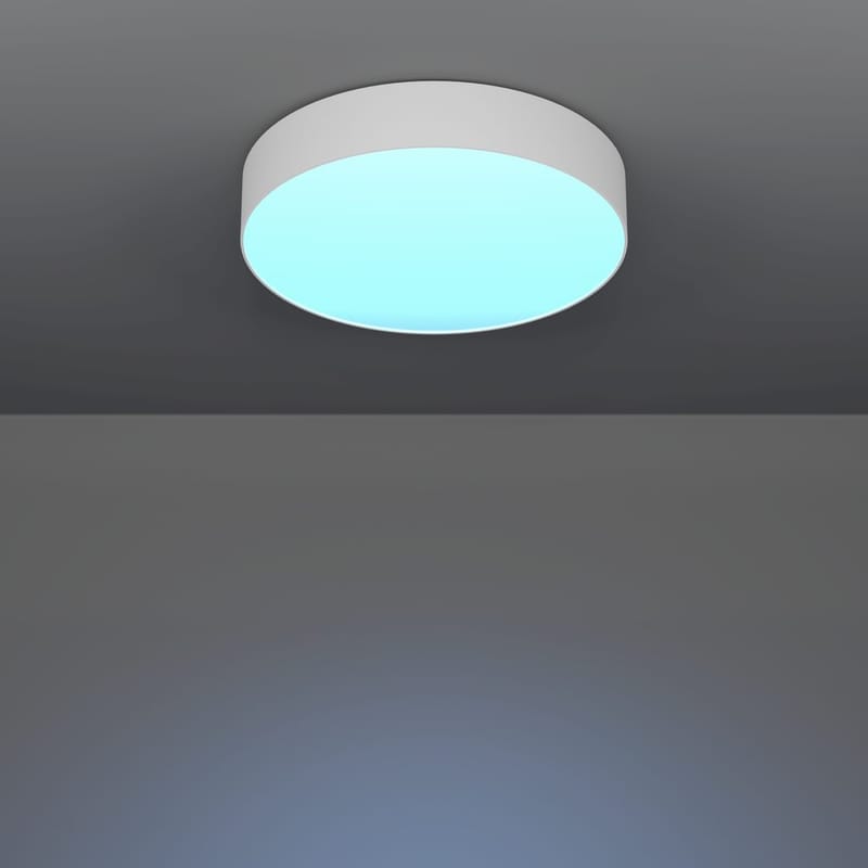 Taklampe Gallizzi - Hvit, 390 mm - Belysning - Innendørsbelysning & Lamper - Taklampe - Takplafond