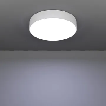 Taklampe Gallizzi - Hvit, 390 mm - Belysning - Innendørsbelysning & Lamper - Taklampe - Takplafond