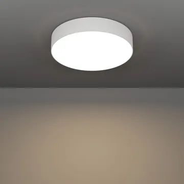 Taklampe Gallizzi - Hvit, 390 mm - Belysning - Innendørsbelysning & Lamper - Taklampe - Takplafond