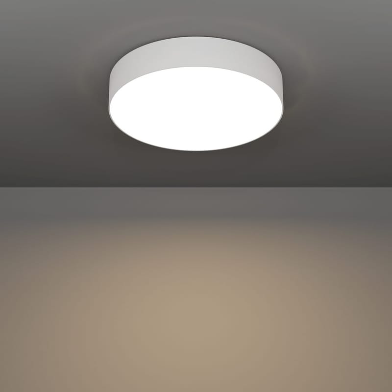 Taklampe Gallizzi - Hvit, 390 mm - Belysning - Innendørsbelysning & Lamper - Taklampe - Takplafond