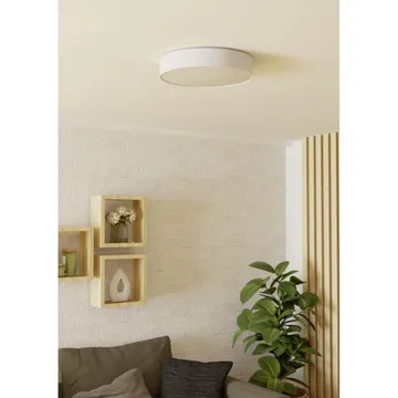 Taklampe Gallizzi - Hvit, 390 mm - Belysning - Innendørsbelysning & Lamper - Taklampe - Takplafond