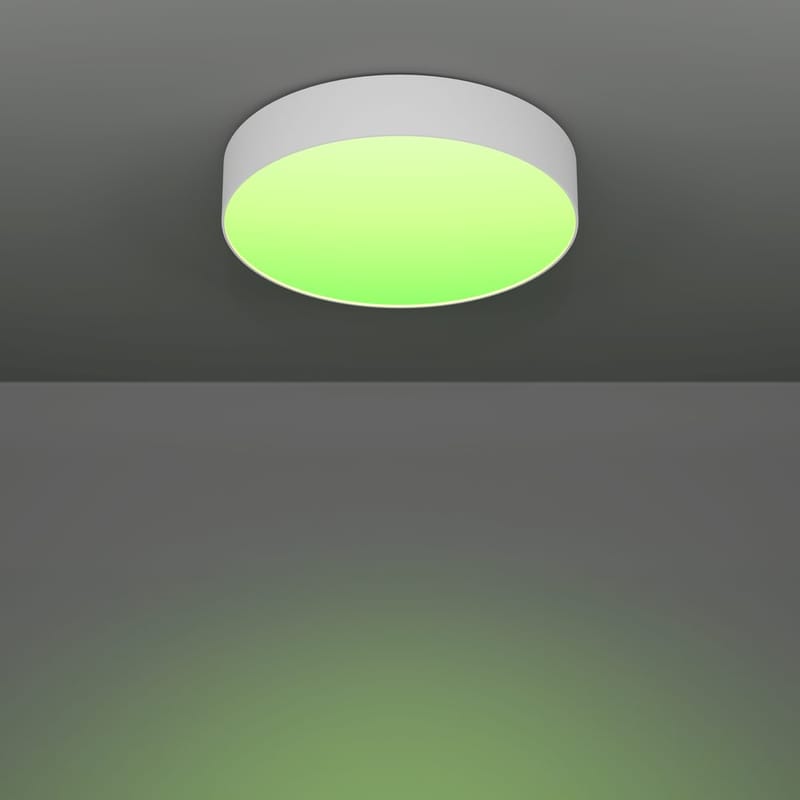 Taklampe Gallizzi - Hvit, 390 mm - Belysning - Innendørsbelysning & Lamper - Taklampe - Takplafond