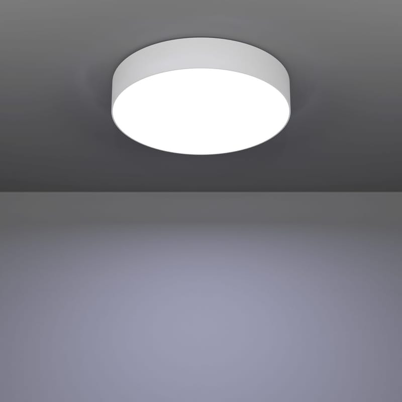 Taklampe Gallizzi - Hvit, 390 mm - Belysning - Innendørsbelysning & Lamper - Taklampe - Takplafond