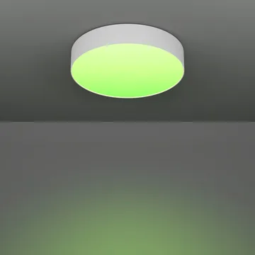 Taklampe Gallizzi - Hvit, 390 mm - Belysning - Innendørsbelysning & Lamper - Taklampe - Takplafond