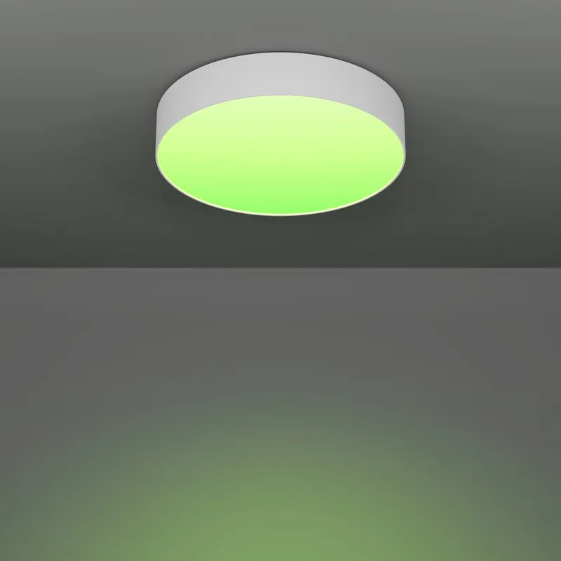 Taklampe Gallizzi - Hvit, 390 mm - Belysning - Innendørsbelysning & Lamper - Taklampe - Takplafond