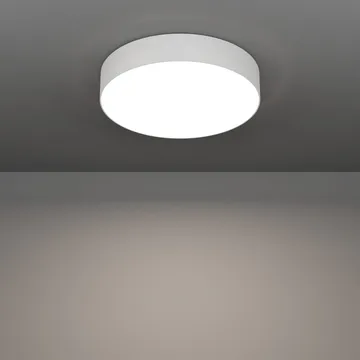 Taklampe Gallizzi - Hvit, 390 mm - Belysning - Innendørsbelysning & Lamper - Taklampe - Takplafond