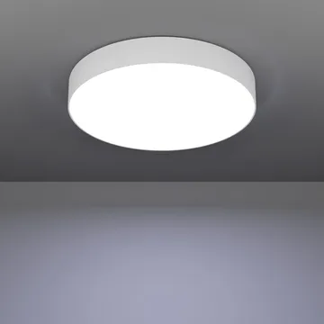 Taklampe Gallizzi - Hvit, 490 mm - Belysning - Innendørsbelysning & Lamper - Taklampe - Takplafond