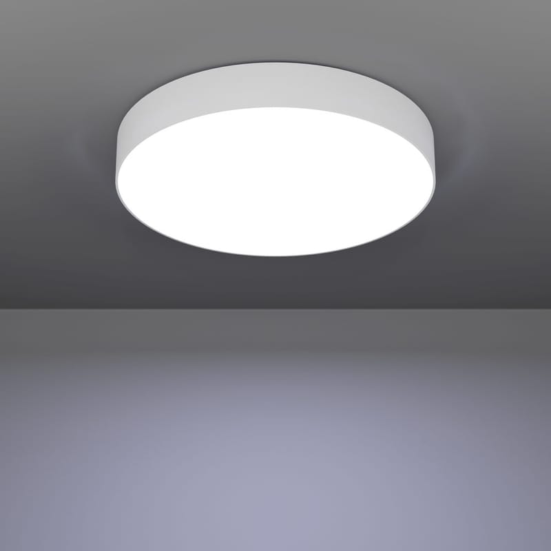 Taklampe Gallizzi - Hvit, 490 mm - Belysning - Innendørsbelysning & Lamper - Taklampe - Takplafond