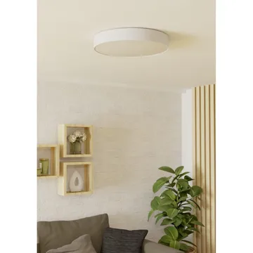 Taklampe Gallizzi - Hvit, 490 mm - Belysning - Innendørsbelysning & Lamper - Taklampe - Takplafond